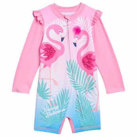 Tommy Bahama Infant 2-piece Swim Set - Picture 2 of 4
